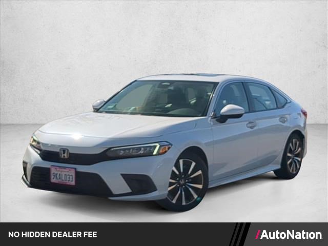 Used 2024 Honda Civic EX image 1