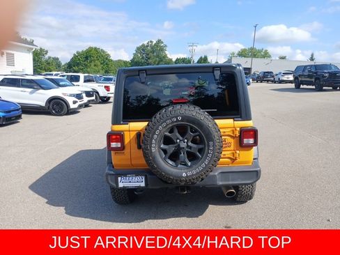 Used 2021 Jeep Wrangler Unlimited Sport AWD/4WD image 4