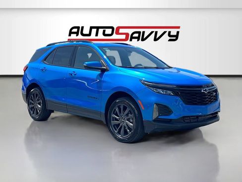 Used 2024 Chevrolet Equinox RS AWD/4WD image 1