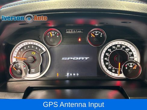 Used 2018 RAM 1500 Sport w/ Hydro Blue Sport Package AWD/4WD image 19