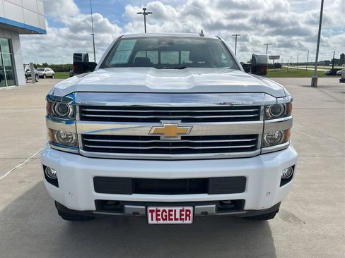 Used 2016 Chevrolet Silverado 3500 High Country w/ Duramax Plus Package AWD/4WD image 19