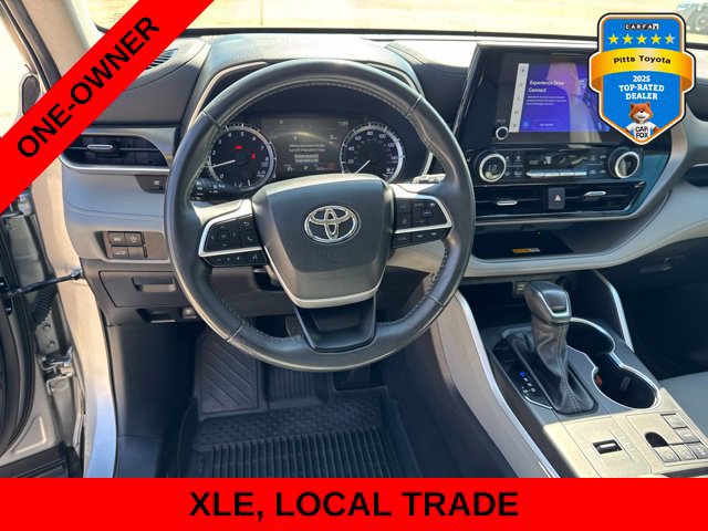Used 2024 Toyota Highlander XLE FWD image 21