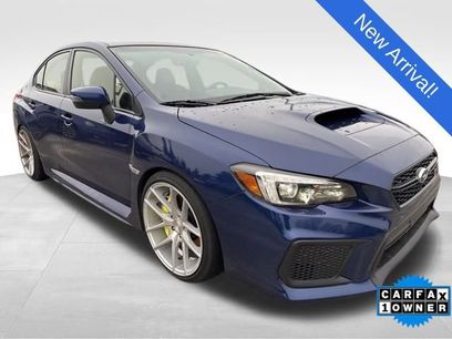Used 2018 Subaru WRX STI