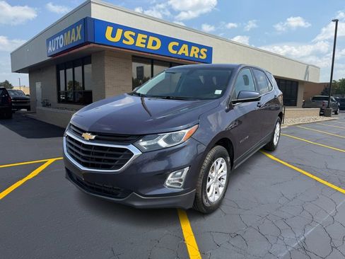 Used 2018 Chevrolet Equinox LT AWD/4WD image 1