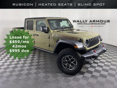 New 2025 Jeep Gladiator Rubicon w/ Safety Group
