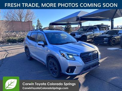 Used 2023 Subaru Forester Sport