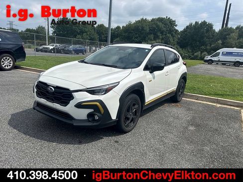 Used 2024 Subaru Crosstrek 2.5i Sport AWD/4WD image 3