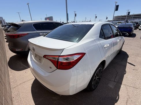 Used 2015 Toyota Corolla S w/ Body Protection Package #1 FWD image 8
