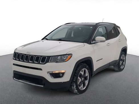 Used 2020 Jeep Compass Limited image 4