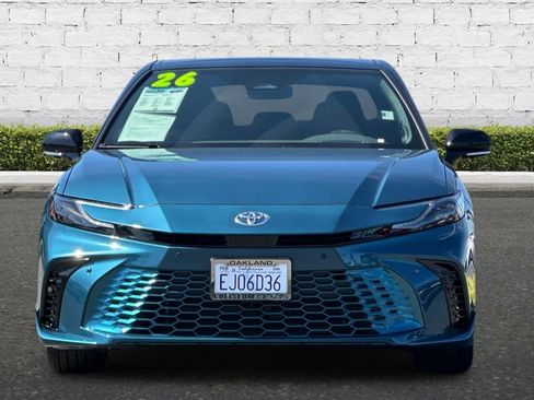 Used 2026 Toyota Camry XSE w/ Premium Plus Package FWD image 9