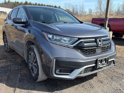 Used 2021 Honda CR-V EX image 2