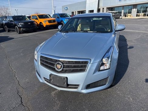 Used 2013 Cadillac ATS 2.0T Sedan w/ Advanced Security Package image 3
