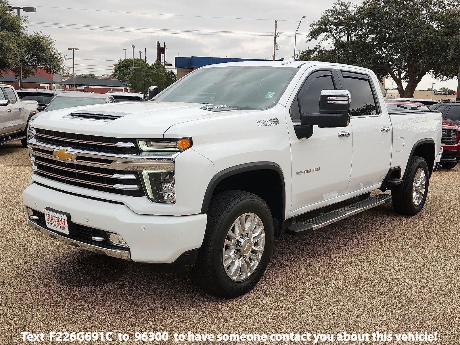 Used 2022 Chevrolet Silverado 2500 High Country AWD/4WD image 1