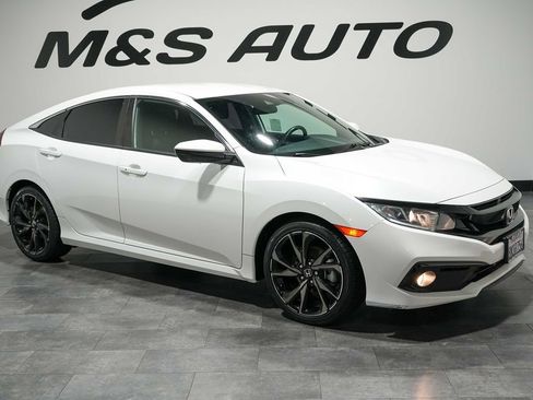 Used 2020 Honda Civic Sport image 7