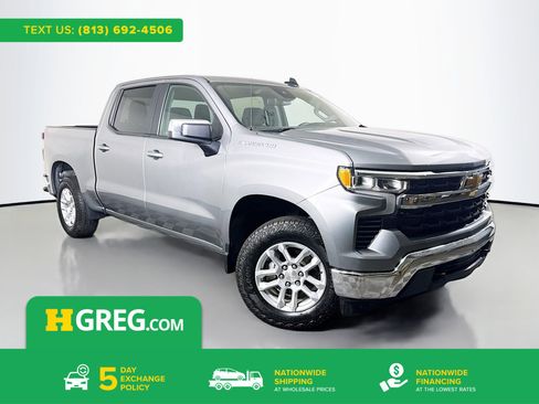 Used 2023 Chevrolet Silverado 1500 LT AWD/4WD image 1
