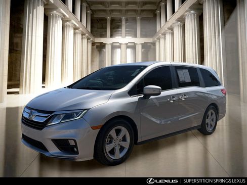 Used 2020 Honda Odyssey EX-L image 9