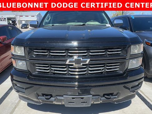 Used 2015 Chevrolet Silverado 1500 LT w/ Custom Sport Edition image 2