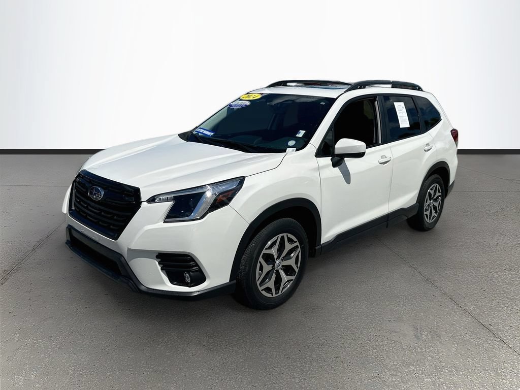 Certified 2024 Subaru Forester Premium AWD/4WD image 3