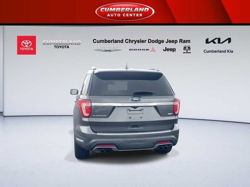 Used 2019 Ford Explorer Platinum image 6
