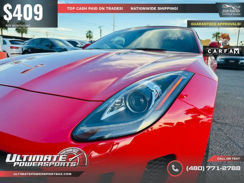 Used 2016 Jaguar F-TYPE Convertible RWD image 19