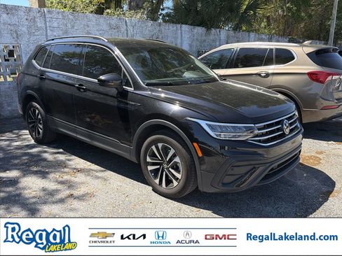 Used 2024 Volkswagen Tiguan S image 1