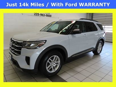 Used 2025 Ford Explorer Active
