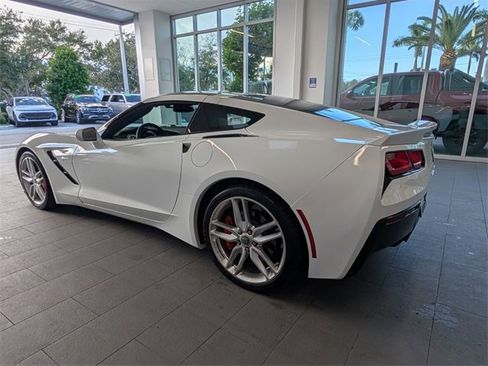 Used 2015 Chevrolet Corvette Stingray Coupe w/ 2LT Preferred Equipment Group image 9