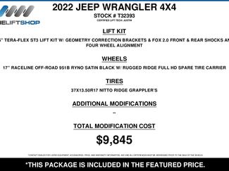 Used 2022 Jeep Wrangler Unlimited Sahara w/ LED Lighting Group video 2