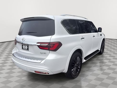 Used 2023 INFINITI QX80 Sensory w/ All-Season Package image 5