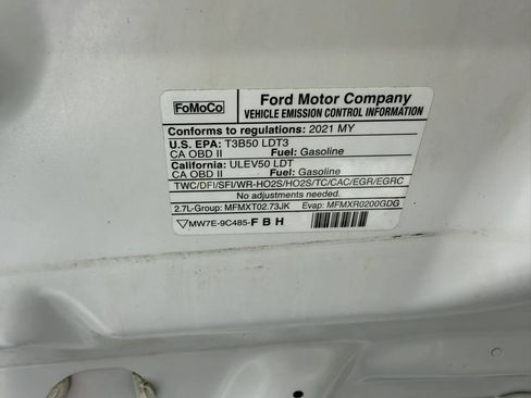 Used 2021 Ford F150 XL w/ Equipment Group 101A High RWD image 53