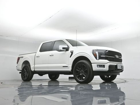 New 2025 Ford F150 Platinum w/ Equipment Group 702A High image 3