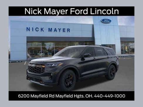 New 2026 Ford Explorer Tremor w/ Tremor Ultimate Package image 1