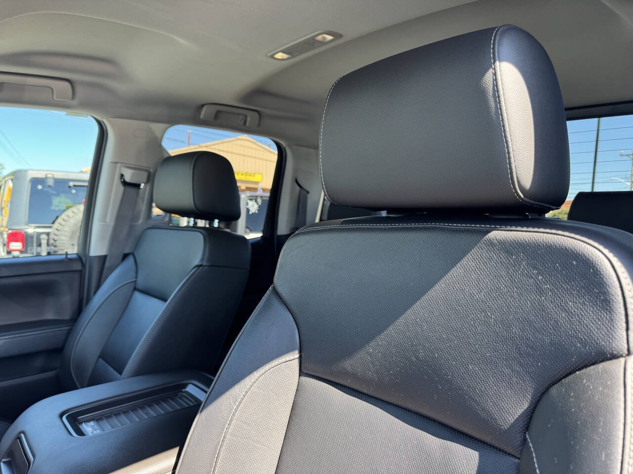 Used 2018 Chevrolet Silverado 1500 LTZ w/ Sport Package AWD/4WD image 16