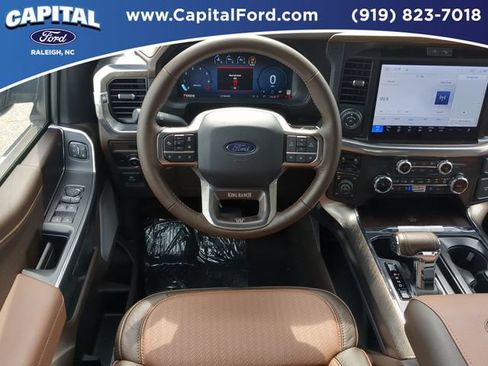 New 2026 Ford F150 King Ranch w/ Equipment Group 601A High AWD/4WD image 40