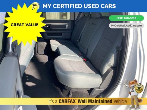 Used 2017 RAM 1500 Big Horn image 16