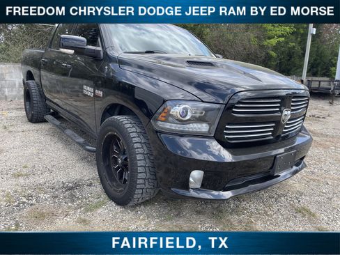 Used 2014 RAM 1500 Sport w/ Remote Start & Security Group image 1