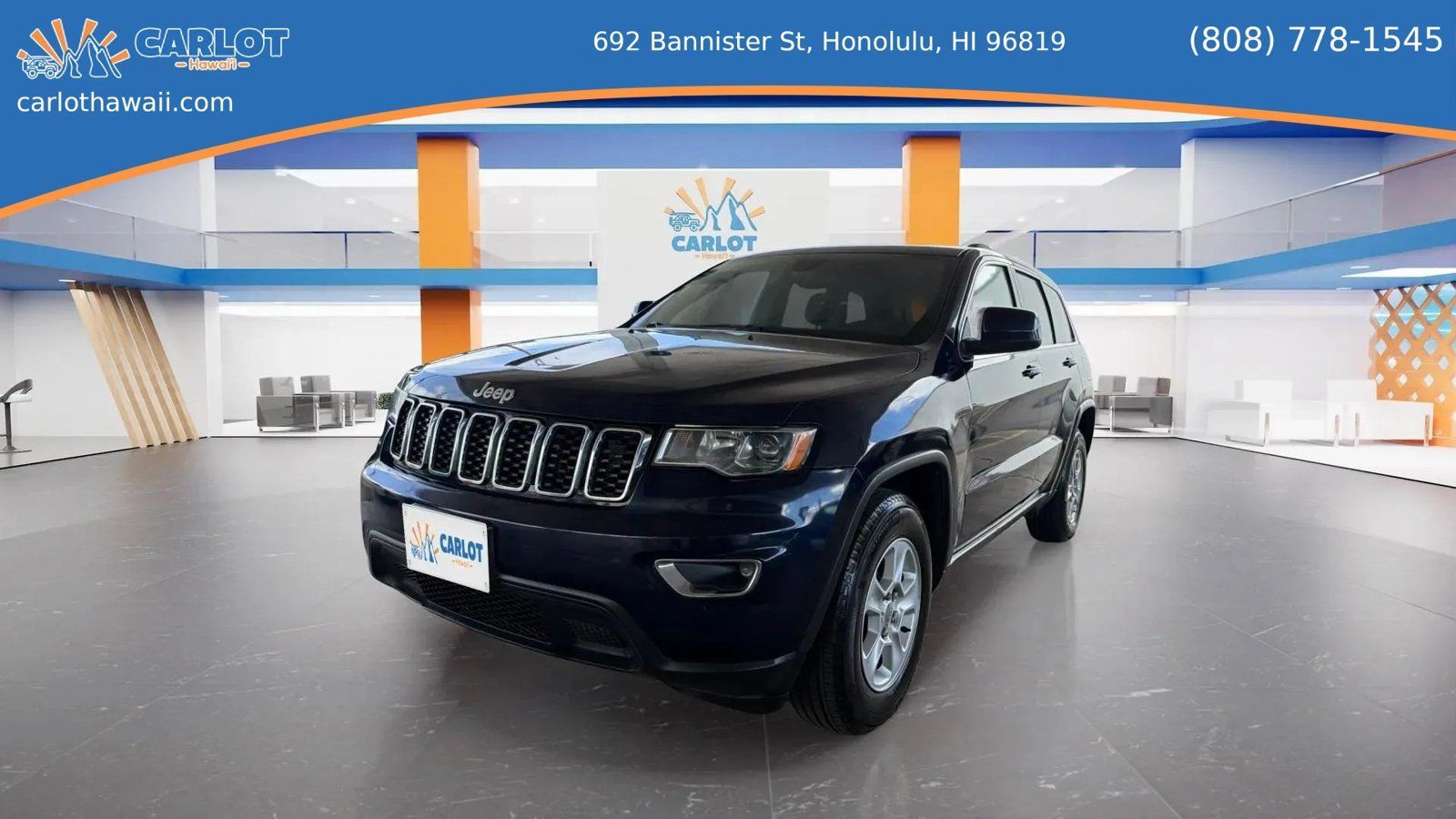 Used 2017 Jeep Grand Cherokee Laredo w/ Quick Order Package 2BE RWD image 3