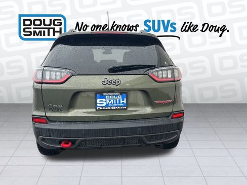 Used 2021 Jeep Cherokee Trailhawk image 6