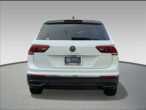 Certified 2023 Volkswagen Tiguan S w/ Driver Assistance Package image 5