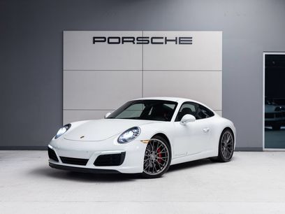 Certified 2018 Porsche 911 Carrera S