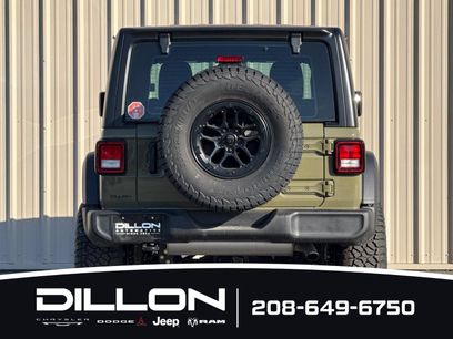 New 2026 Jeep Wrangler Unlimited Sport