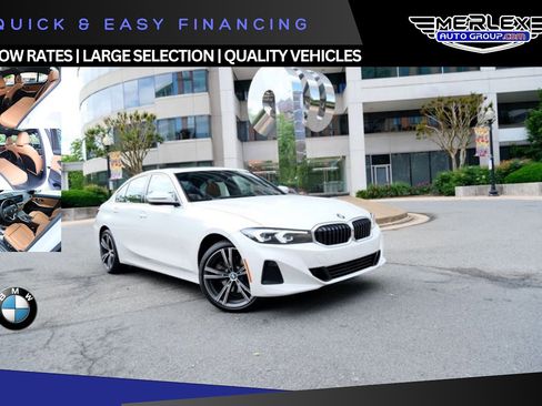 Used 2024 BMW 330i Sedan image 1
