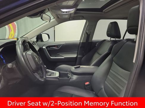 Used 2023 Toyota RAV4 XLE Premium AWD/4WD image 12