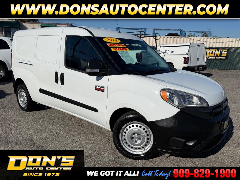 Used 2018 RAM ProMaster City Tradesman FWD image 1