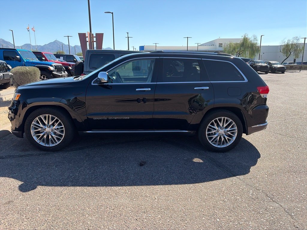 Used 2018 Jeep Grand Cherokee Summit AWD/4WD image 2