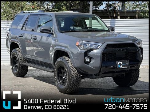 Used 2024 Toyota 4Runner SR5 AWD/4WD image 1
