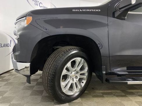 Used 2023 Chevrolet Silverado 1500 LTZ w/ LTZ Premium Package AWD/4WD image 30