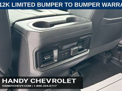 Certified 2021 Chevrolet Silverado 1500 LT Trail Boss w/ Convenience Package II AWD/4WD image 35