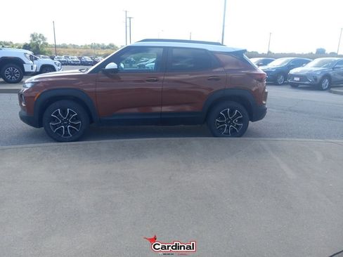 Used 2021 Chevrolet TrailBlazer ACTIV image 12