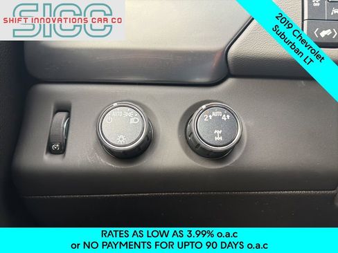 Used 2019 Chevrolet Suburban LT AWD/4WD image 22